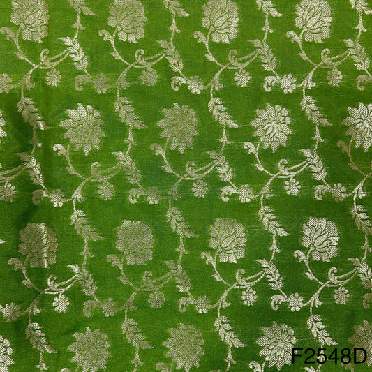 Banarasi Silk Fabric-F2548