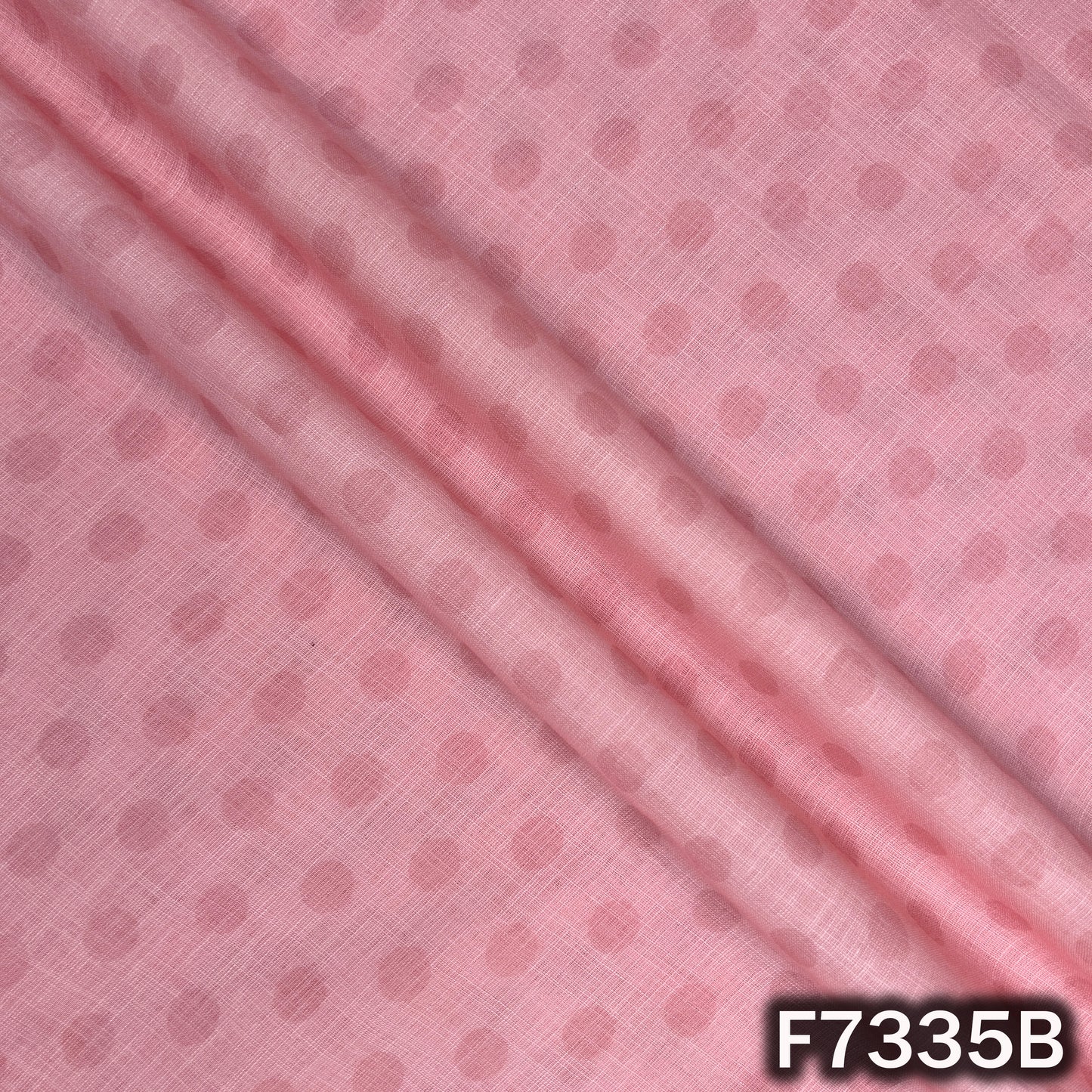 Printed Linen Fabric - F7335