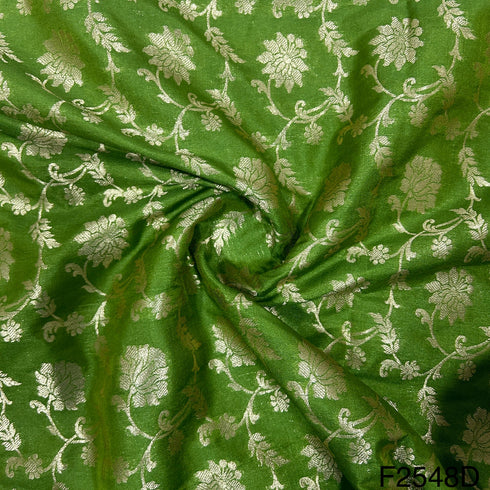 Banarasi Silk Fabric-F2548