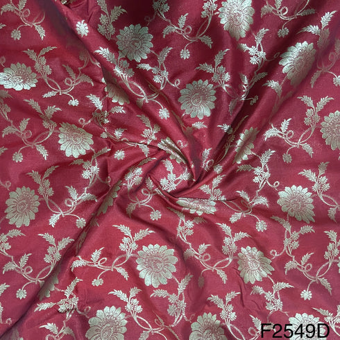Banarasi Silk Fabric-F2549