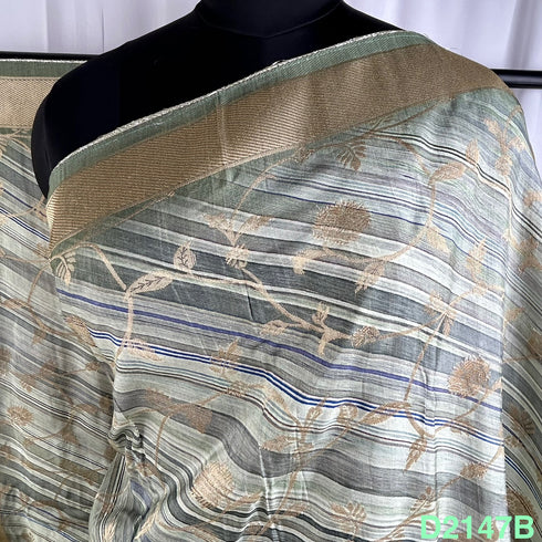 Leheriya Print Dola Silk Dupatta-D2147