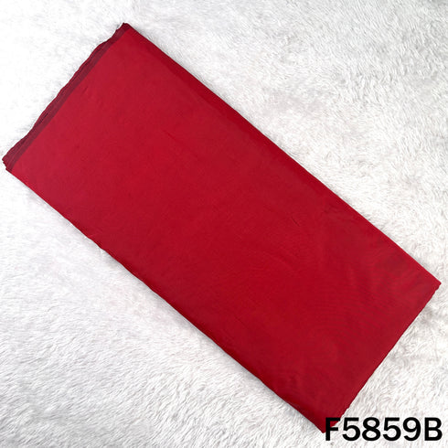 Zari Buti Work Brocade Silk Fabric - F5859