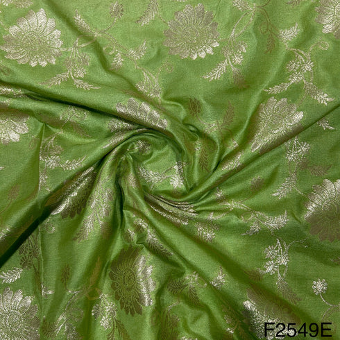 Banarasi Silk Fabric-F2549