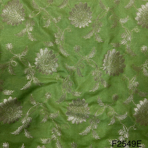 Banarasi Silk Fabric-F2549