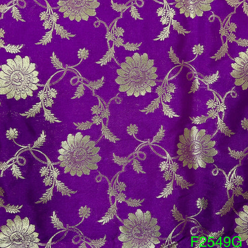 Banarasi Silk Fabric-F2549