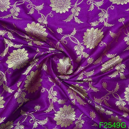Banarasi Silk Fabric-F2549