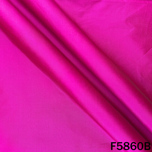 Zari Buti Work Brocade Silk Fabric - F5860