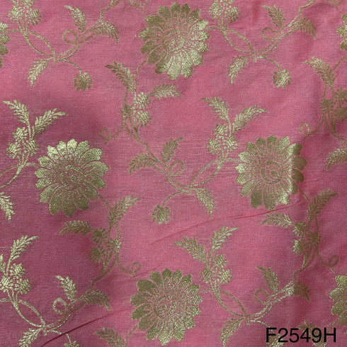 Banarasi Silk Fabric-F2549
