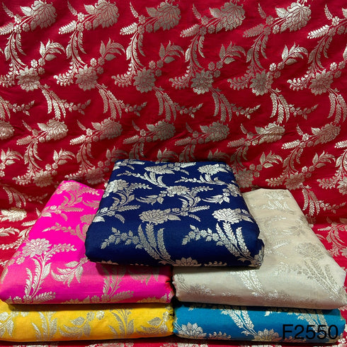 Banarasi Silk Fabric-F2550