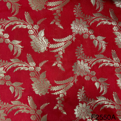 Banarasi Silk Fabric-F2550