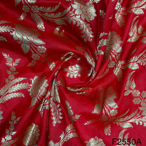 Banarasi Silk Fabric-F2550