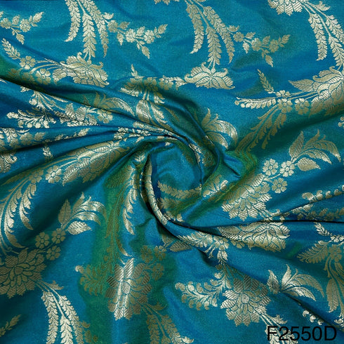 Banarasi Silk Fabric-F2550