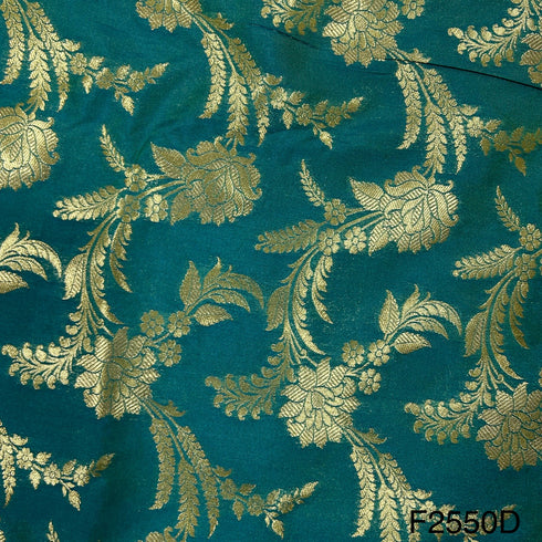 Banarasi Silk Fabric-F2550
