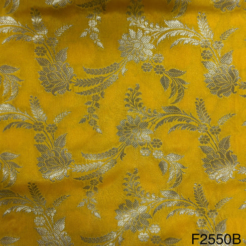 Banarasi Silk Fabric-F2550
