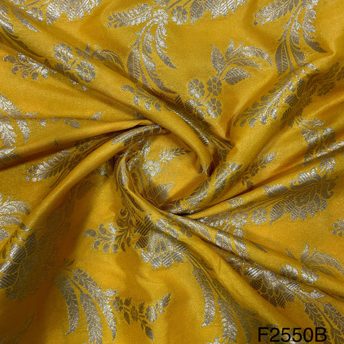 Banarasi Silk Fabric-F2550