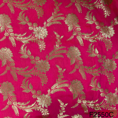 Banarasi Silk Fabric-F2550