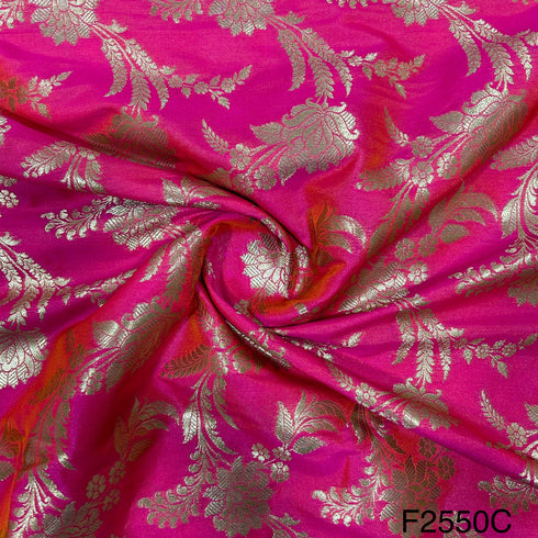 Banarasi Silk Fabric-F2550