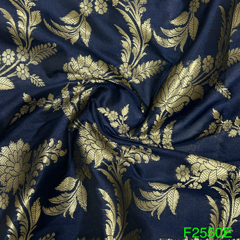 Banarasi Silk Fabric-F2550