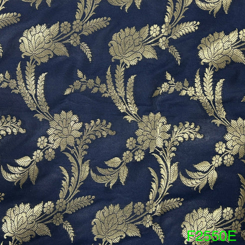 Banarasi Silk Fabric-F2550