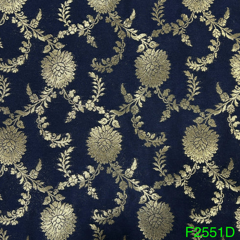 Banarasi Silk Fabric-F2551