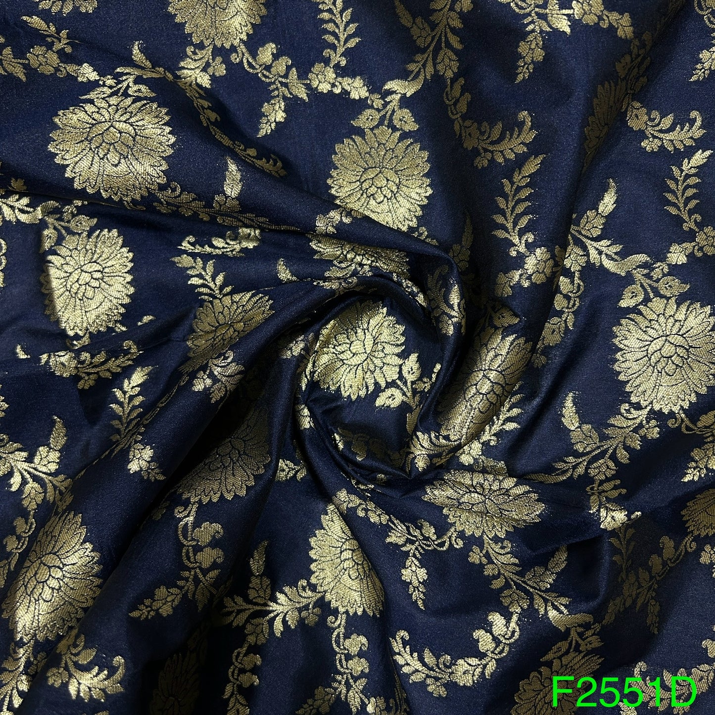 Banarasi Silk Fabric-F2551