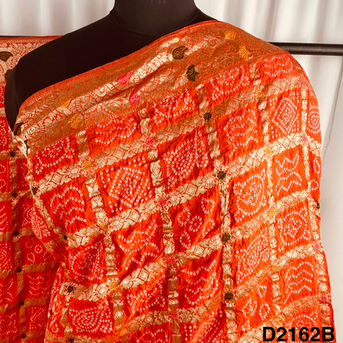 Dola Silk Dupatta-D2162