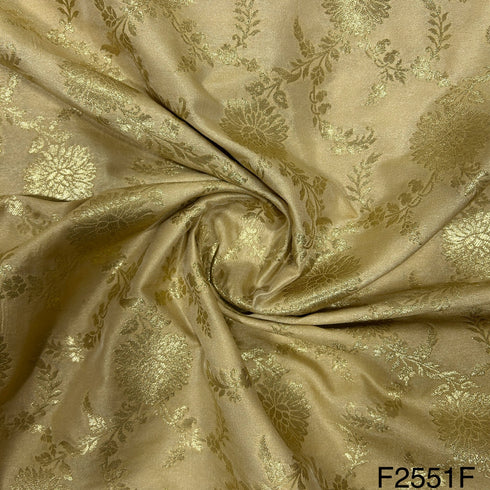 Banarasi Silk Fabric-F2551