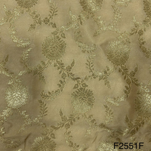Banarasi Silk Fabric-F2551