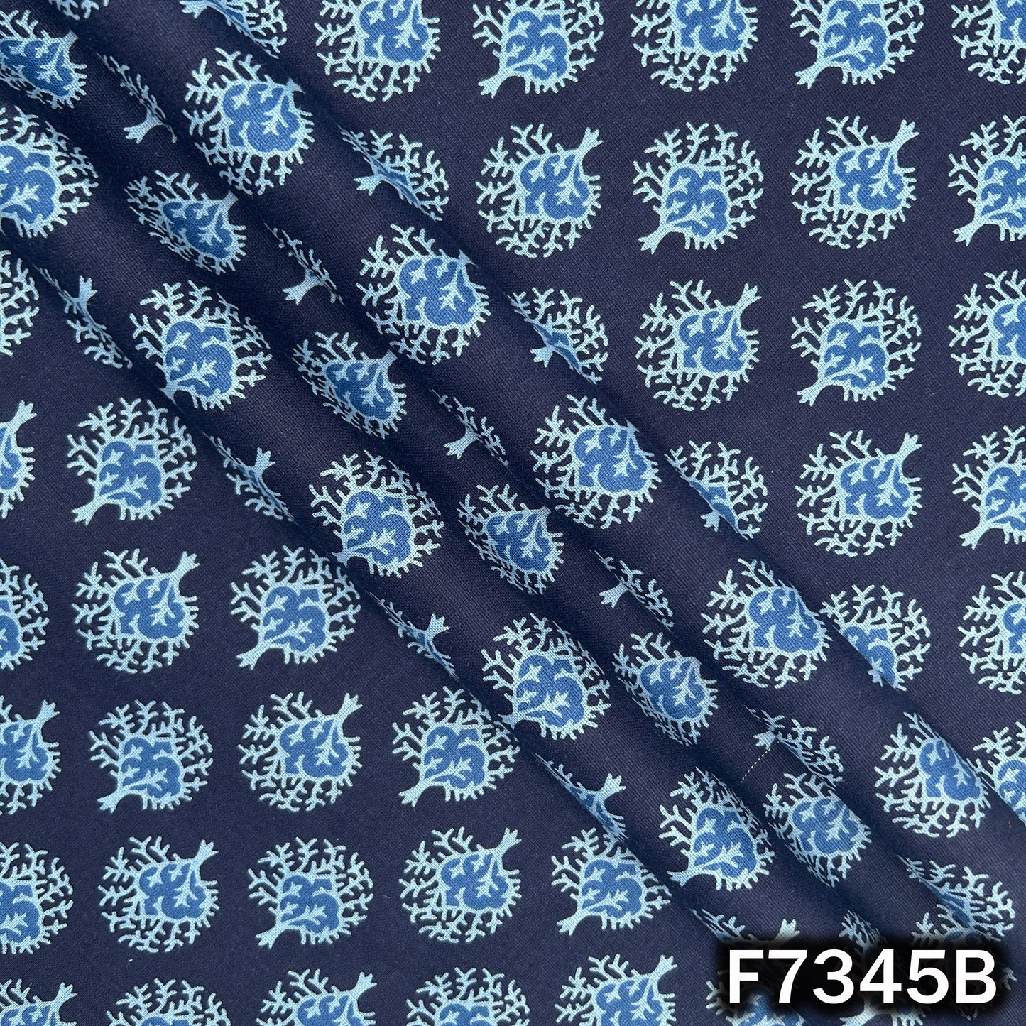 Printed Flex Cotton Fabric - F7345