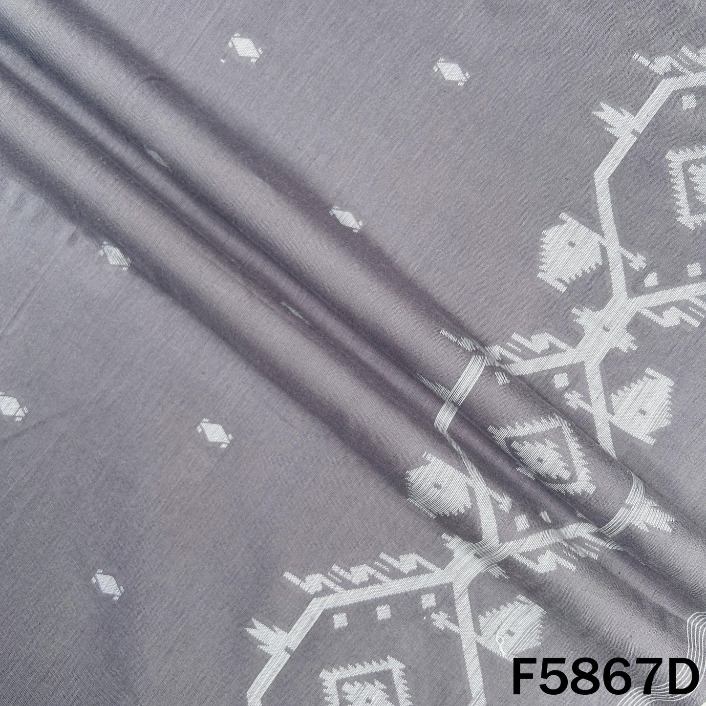 Handloom Cotton Fabric - F5867