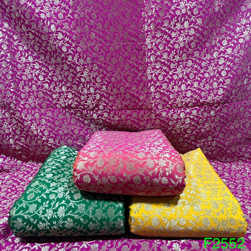Banarasi brocade Fabric-F2552