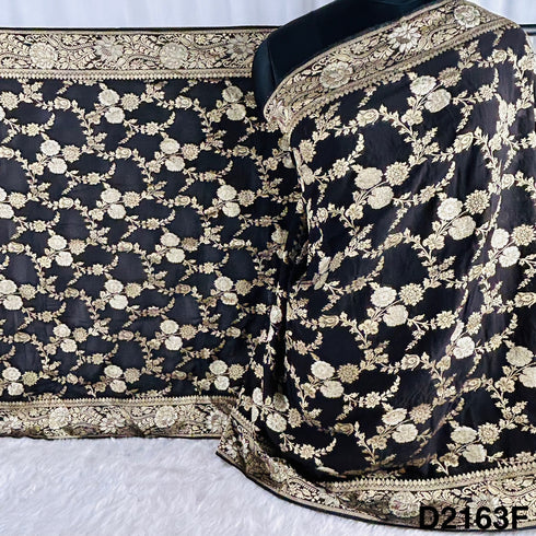 Banarasi Georgette Dupatta-D2163