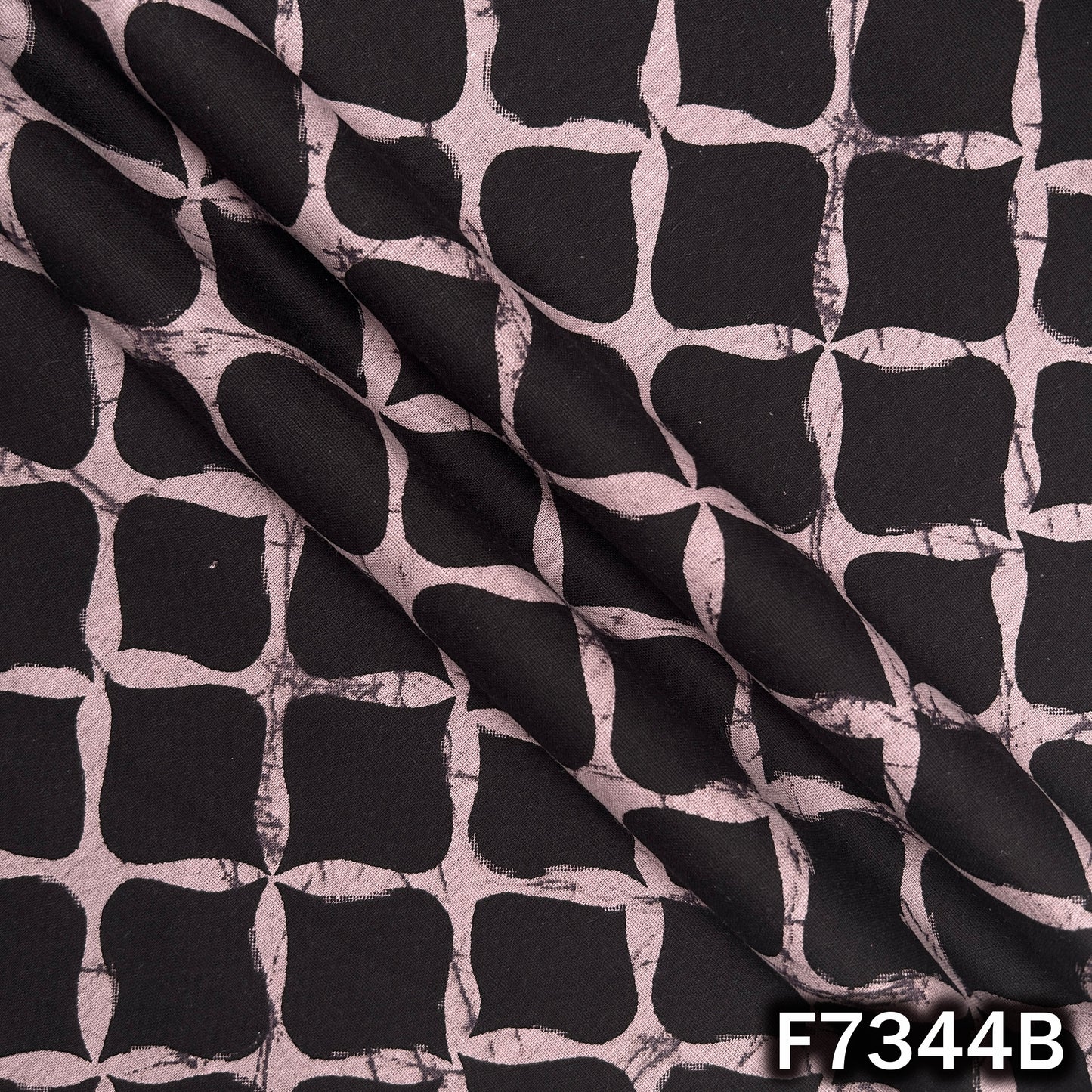 Printed Flex Cotton Fabric - F7344