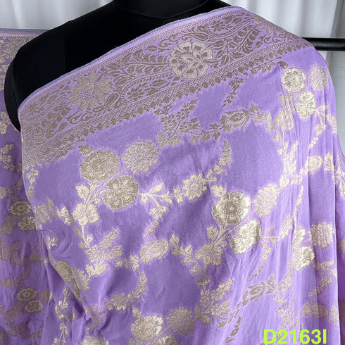 Banarasi Georgette Dupatta-D2163