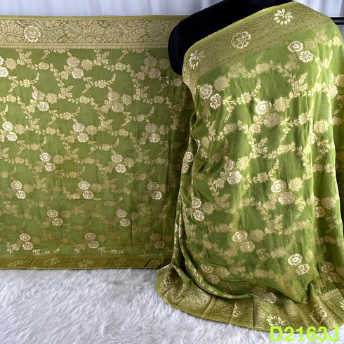 Banarasi Georgette Dupatta-D2163