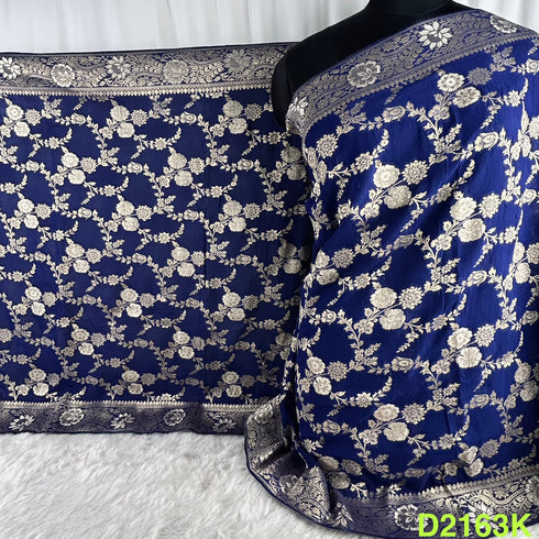 Banarasi Georgette Dupatta-D2163