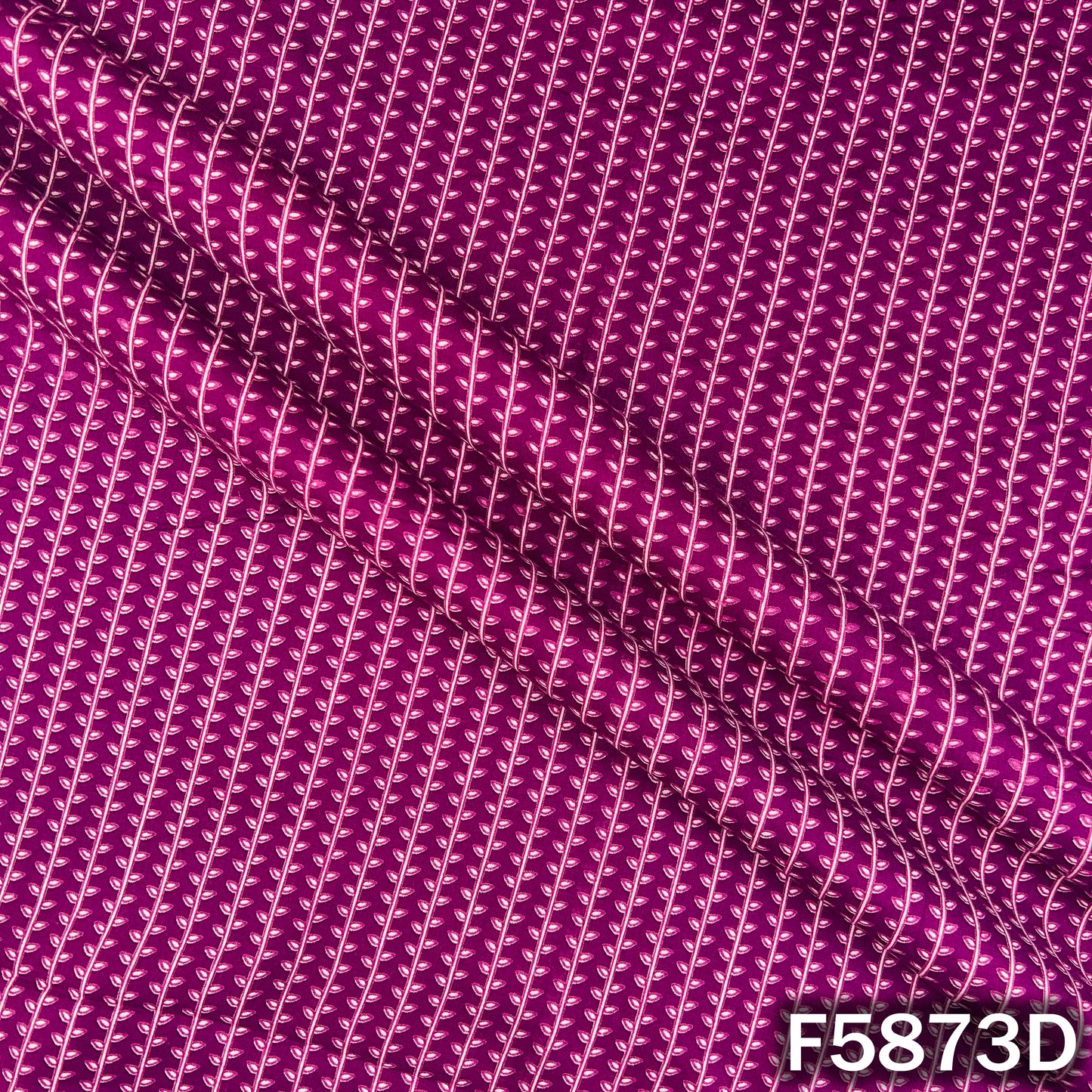 Block Print Cambric Cotton Fabric - F5873