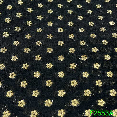 Banarasi Brocade Fabric-F2553