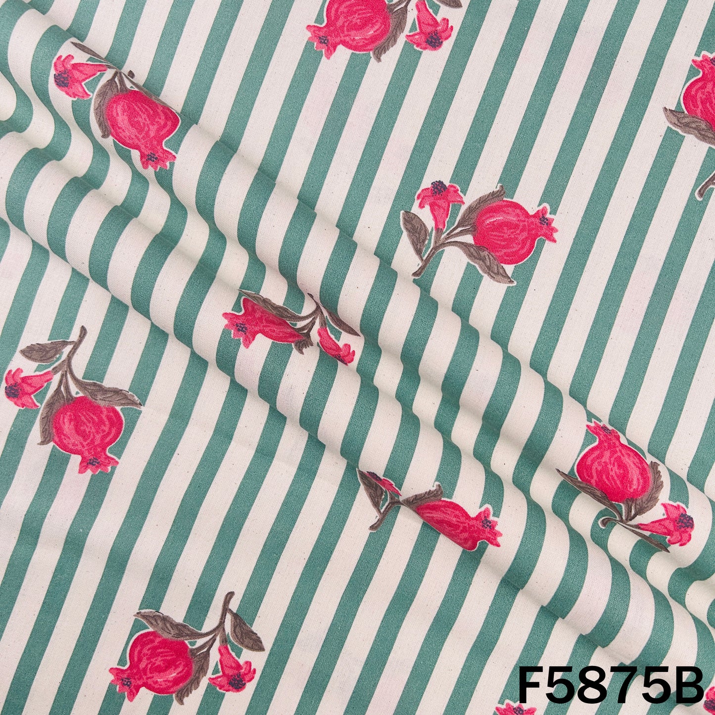 Printed Cotton Fabric - F5875