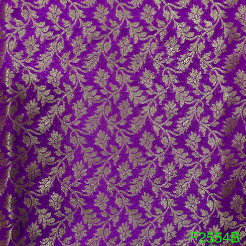 Banarasi Brocade Fabric-F2554