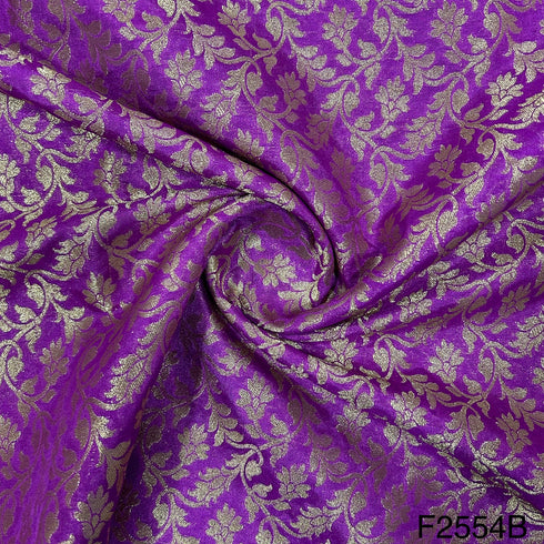 Banarasi Brocade Fabric-F2554