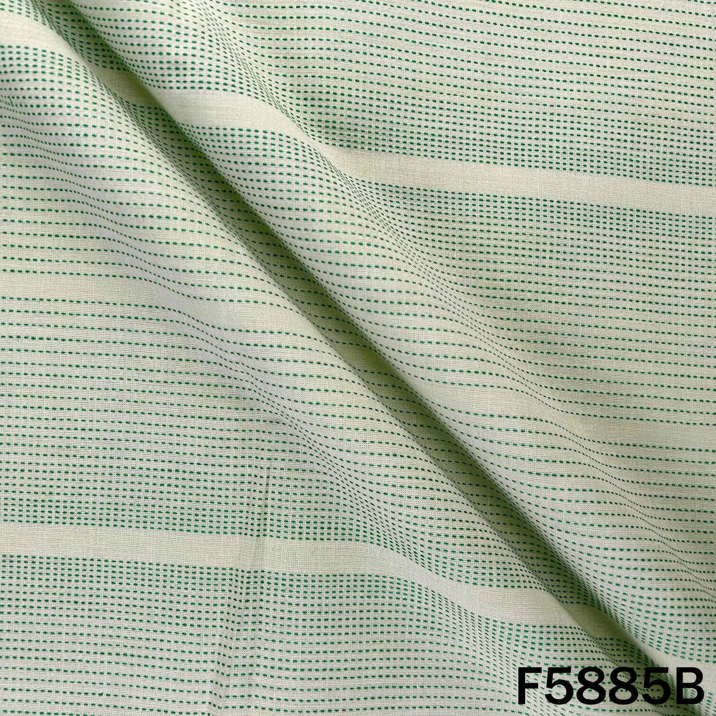 Thread Handloom Cotton Fabric - F5885