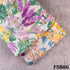 Flower Print Modal Cotton Fabric - F5886