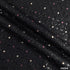 Thread Sequins Embroidered Silk Fabric-F4234