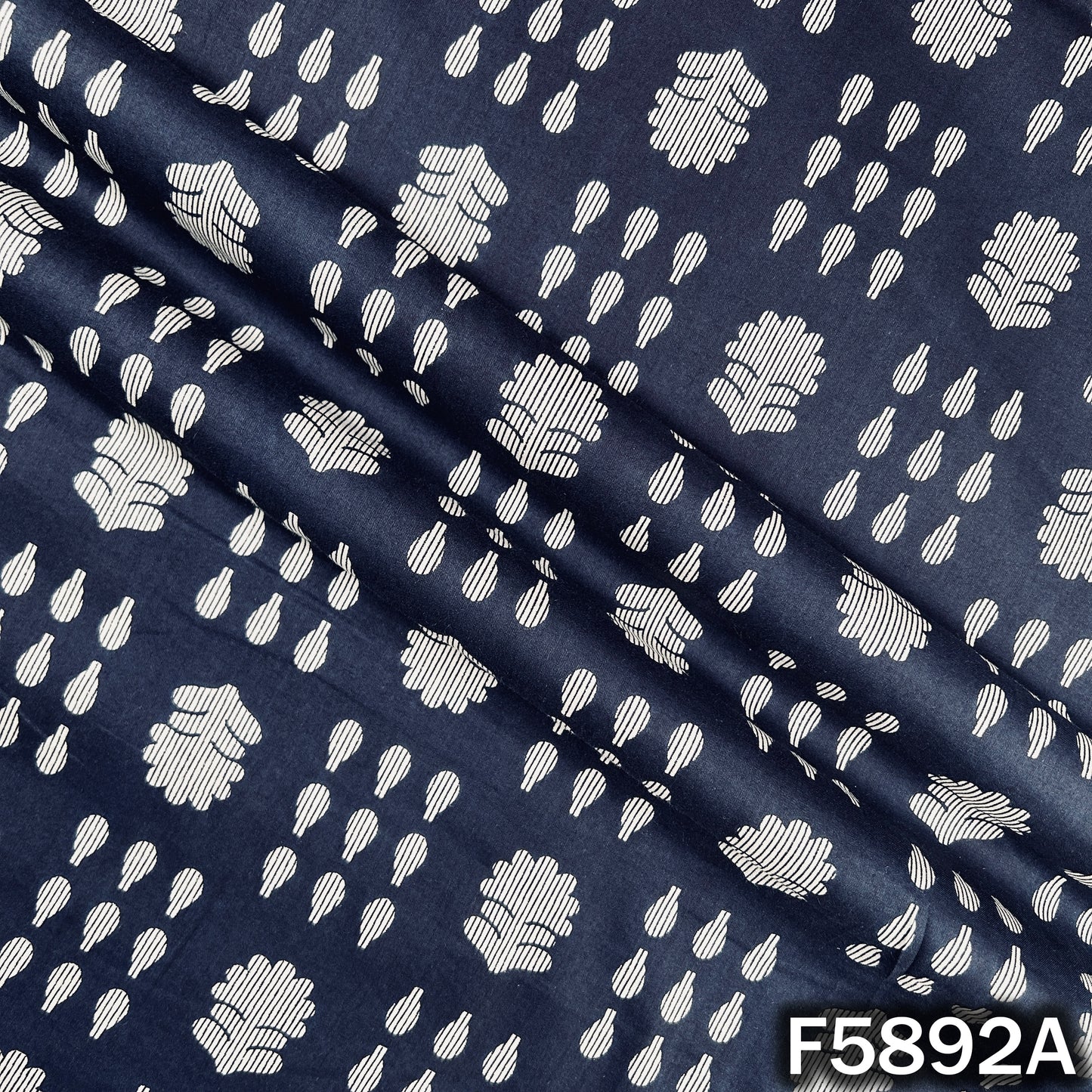Printed Cambric Cotton Fabric - F5892