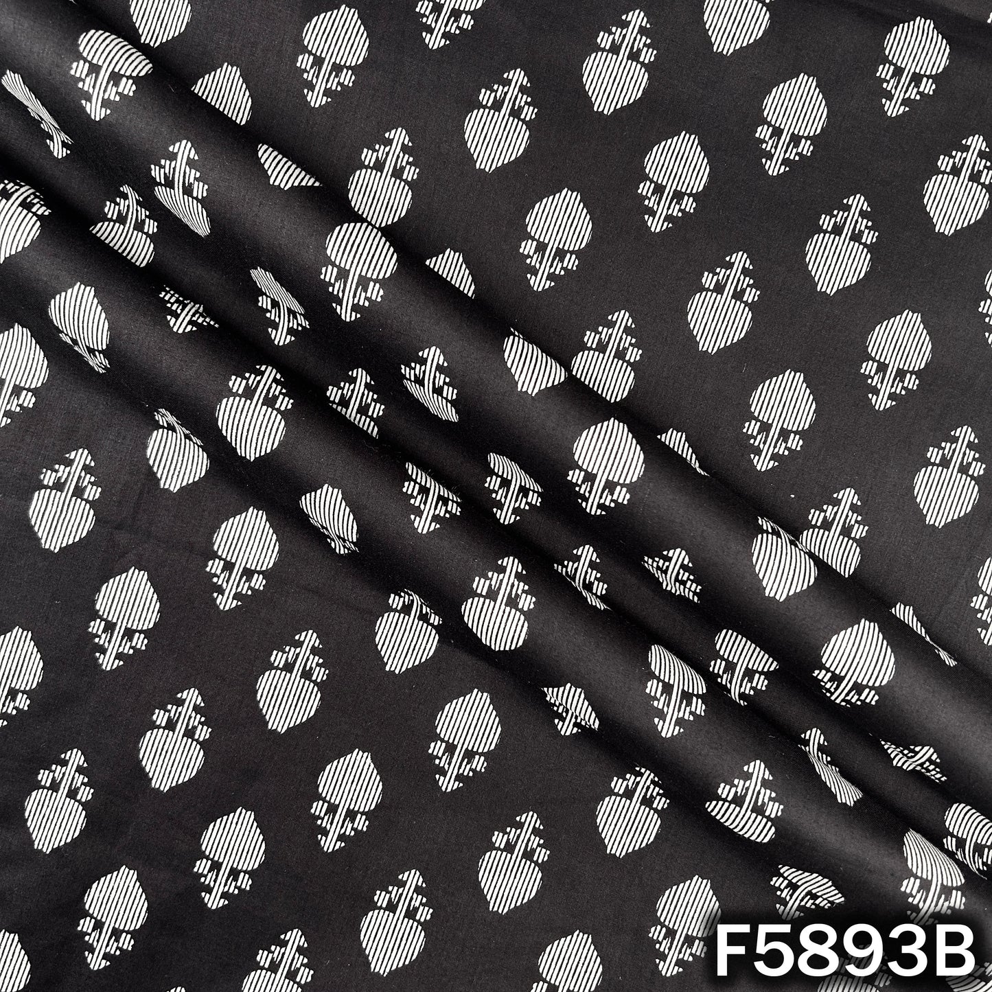 Printed Cambric Cotton Fabric - F5893