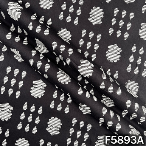 Printed Cambric Cotton Fabric - F5893