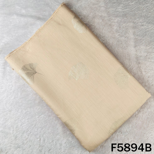 Foil Print Modal Cotton Fabric - F5894