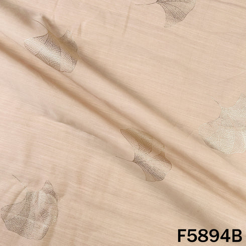 Foil Print Modal Cotton Fabric - F5894