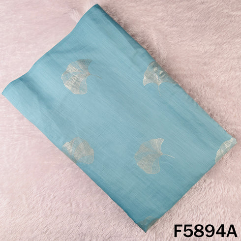 Foil Print Modal Cotton Fabric - F5894